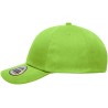 MB6223 6 Panel Heavy Brushed Cap
