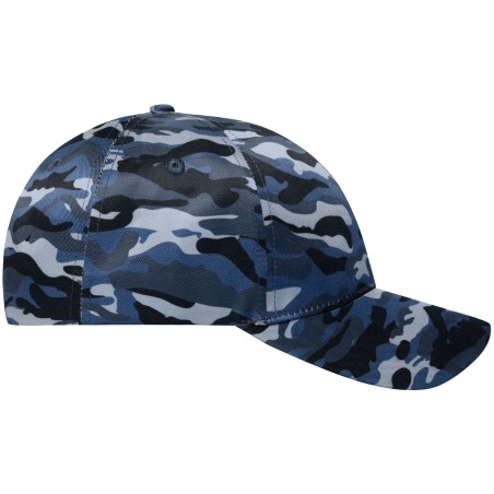 MB6227 6 Panel Camouflage Cap