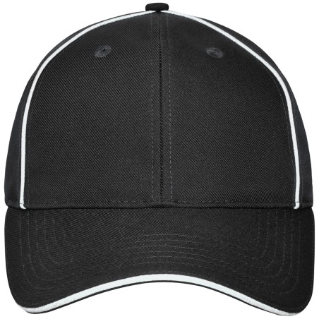 MB6234 6 Panel Workwear Cap - SOLID -