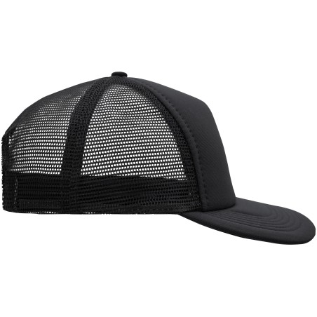 MB6508 5 Panel Flat Peak Cap