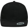 MB6509 6 Panel Flat Peak Cap