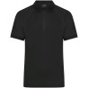 JN1308 Men's Zip-Polo