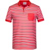 8030 Men's Polo Striped