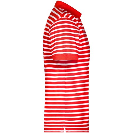 8030 Men's Polo Striped