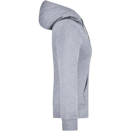 JN051 Ladies' Hooded Sweat