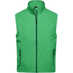 JN1022 Men's Softshell Vest