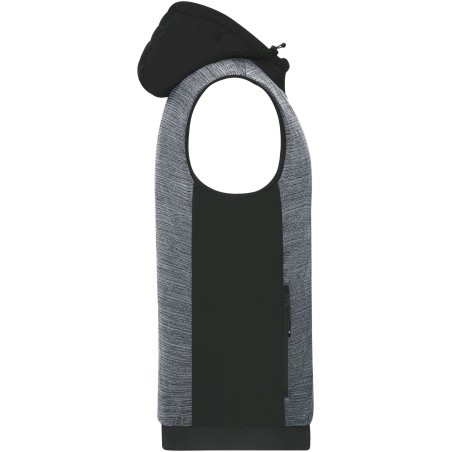 JN1848 Men's Padded Hybrid Vest