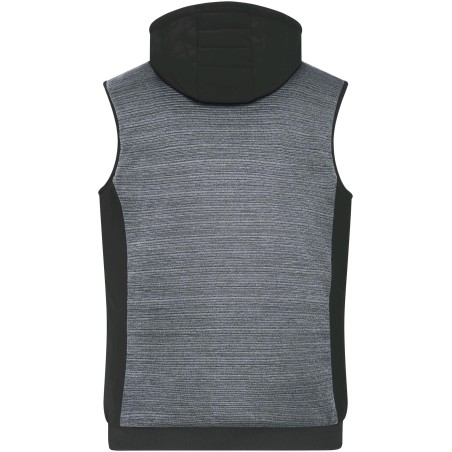 JN1848 Men's Padded Hybrid Vest