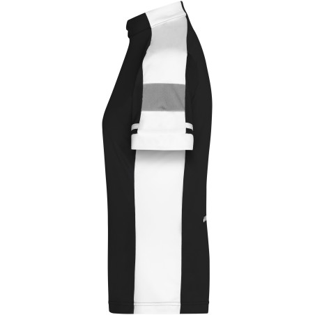 JN451 Ladies' Bike-T Half Zip