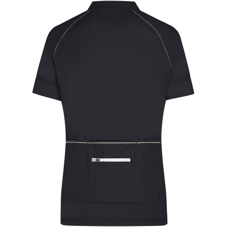 JN513 Ladies' Bike-T Half Zip
