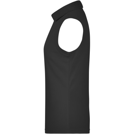 JN575 Ladies' Active Polo Sleeveless
