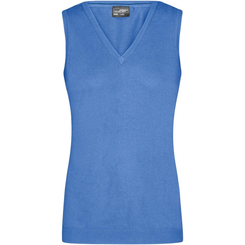 JN656 Ladies' V-Neck Pullunder
