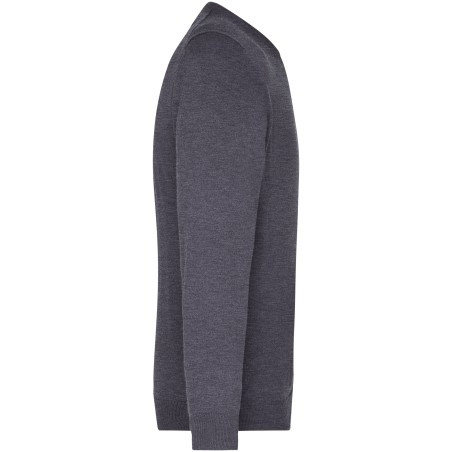 JN659 Men's V-Neck Pullover