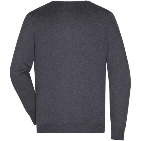 JN659 Men's V-Neck Pullover