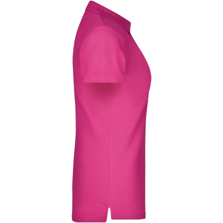 JN356 Ladies' Elastic Piqué Polo