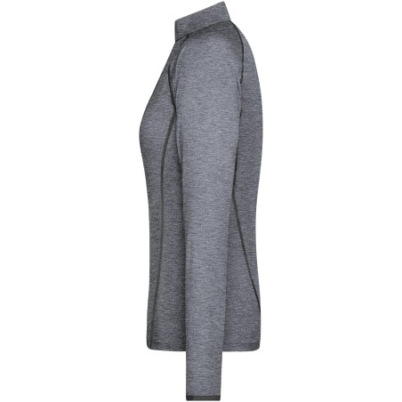 JN497 Ladies' Sports Shirt Longsleeve