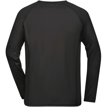 JN522 Men's Sports Shirt Long-Sleeved