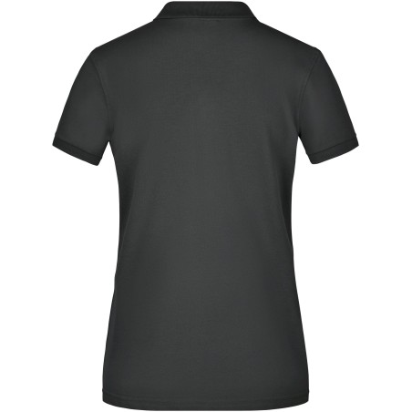 JN709 Ladies' Elastic Polo Piqué
