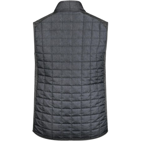 JN740 Men's Knitted Hybrid Vest