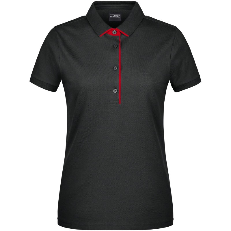 JN725 Ladies' Polo Single Stripe