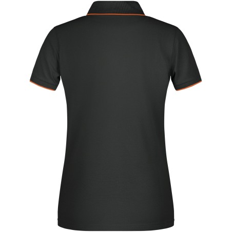 JN727 Ladies' Polo Stripe