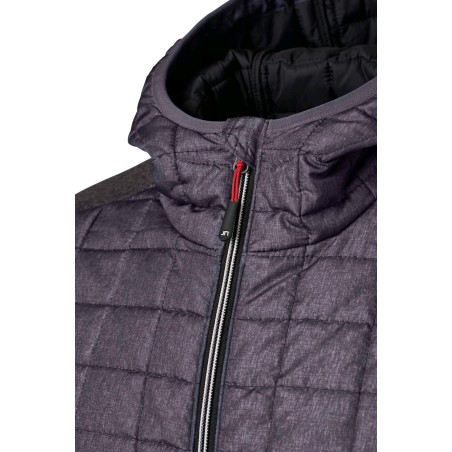 JN772 Men's Knitted Hybrid Jacket