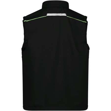 JN852 Workwear Softshell Vest - COLOR -