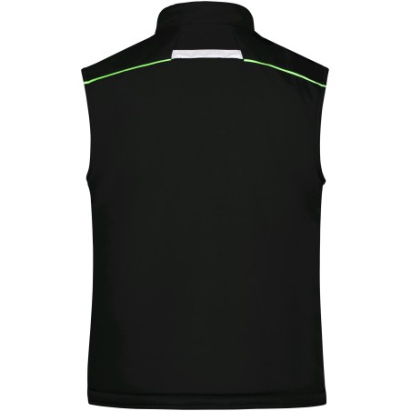 JN854 Workwear Softshell Padded Vest - COLOR -