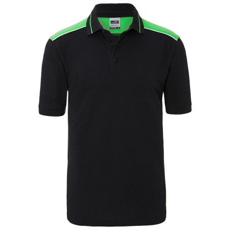 JN858 Men's Workwear Polo - COLOR -