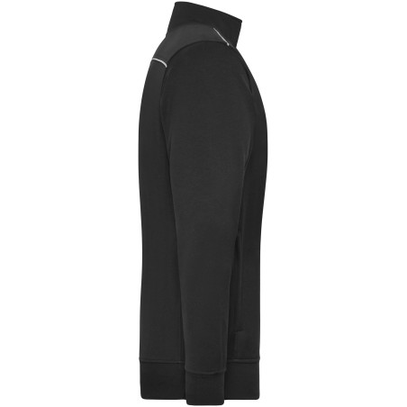 JN894 Men's Workwear Sweat-Jacket - SOLID -