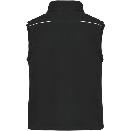 JN883 Workwear Softshell Vest - SOLID -