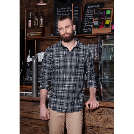 BM 7 Men's Checked Shirt Urban-Flair