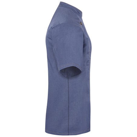 JF 21 Short-Sleeve Ladies' Chef Jacket Jeans-Style