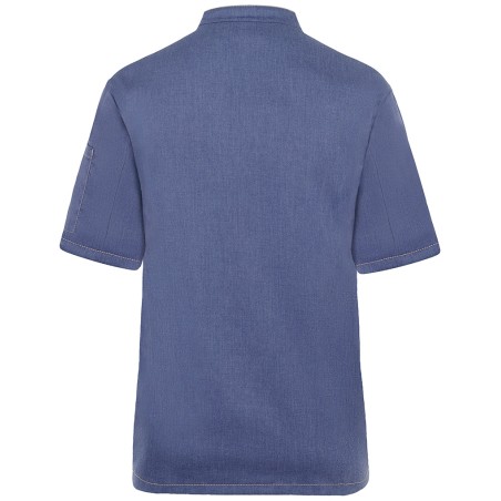 JM 32 Short-Sleeve Chef Jacket Jeans-Style