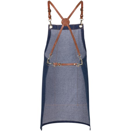 LS 28 Bib Apron Denim X-Style