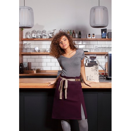 VS 12 Waist Apron Green-Generation