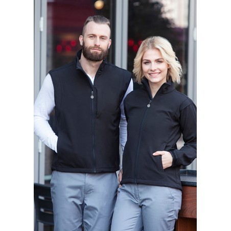 WM 4 Men's Softshell Waistcoat Classic