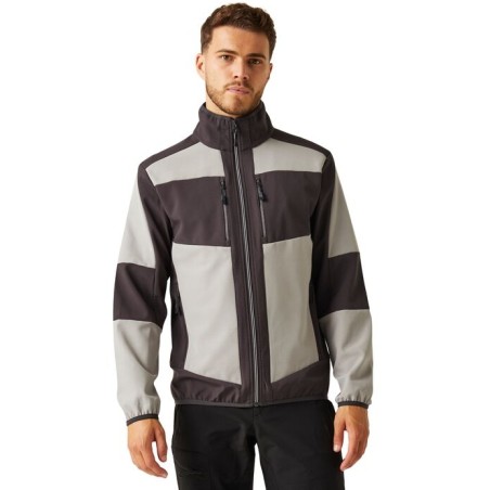 TRA753 E-Volve 2-Layer Softshell Jacket